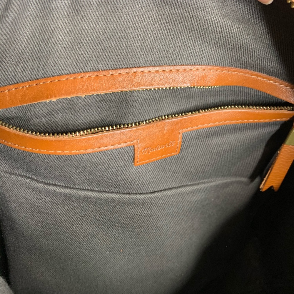 Madewell the transport satchel cognac brown - Picture 13 of 13